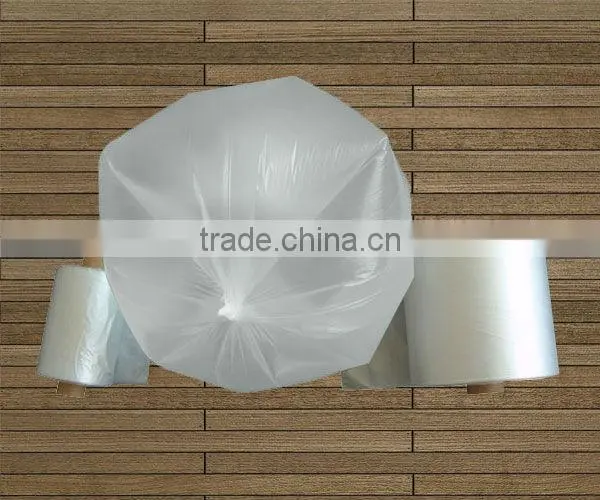 pe Trash bag on roll