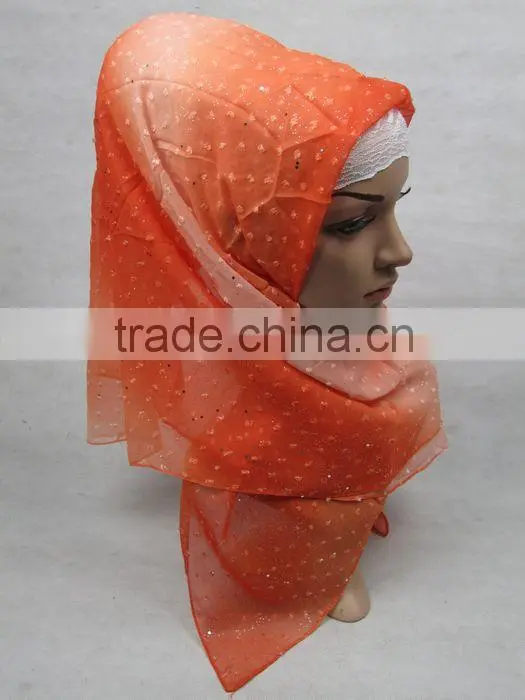 SJ001 clearance sale muslim square scarf