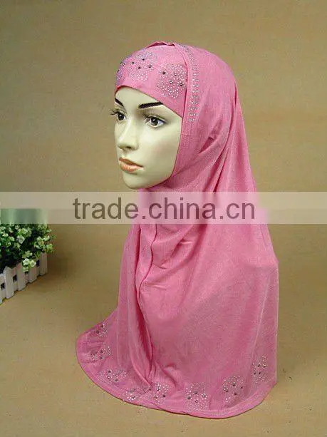 A315 Newest design muslim 2 piece hijab