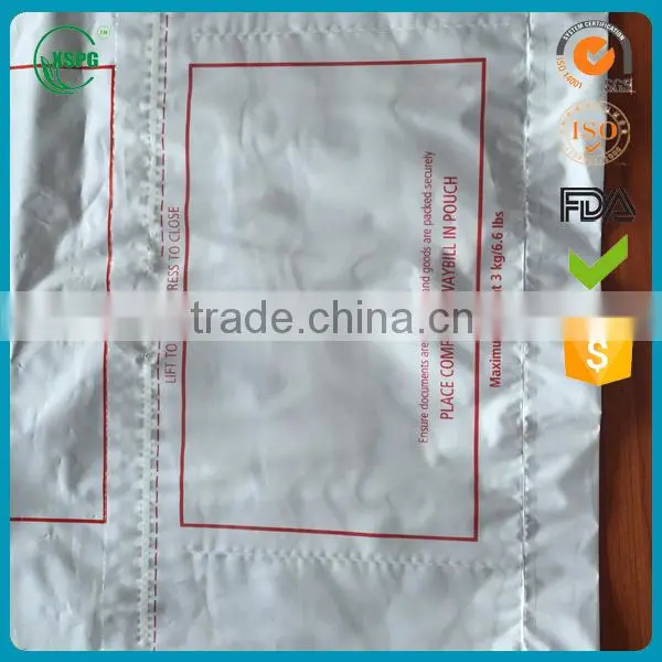 DHL printed plastic quilt carrier bags