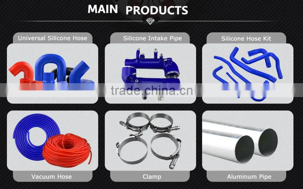 brand supplier high performance silicone hose auto car parts
