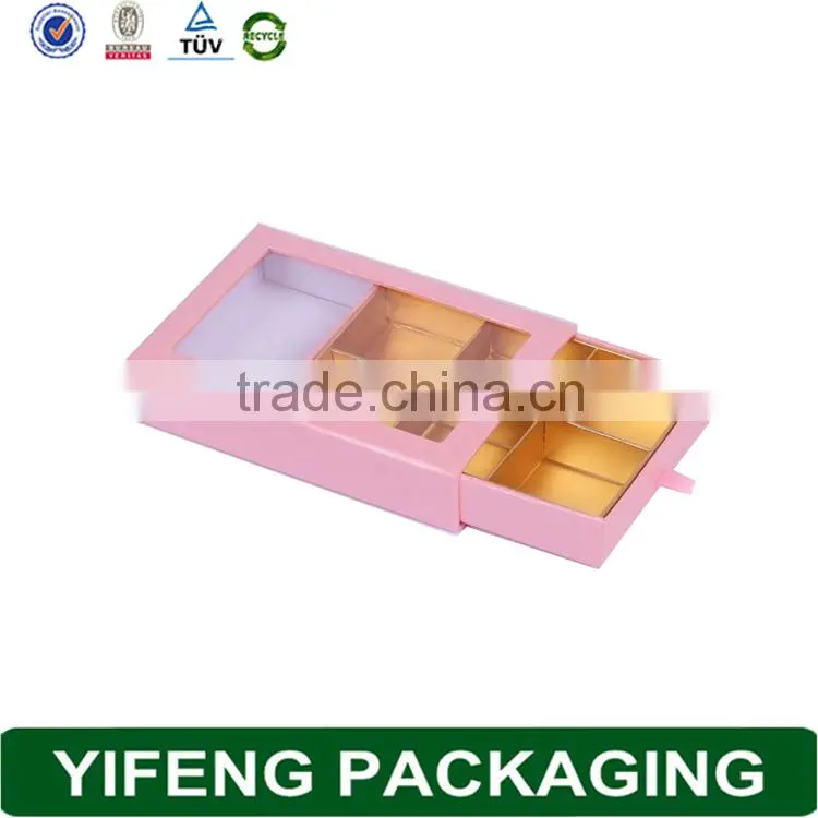 Fashion clear hard pvc/plastic offset printing packaging box