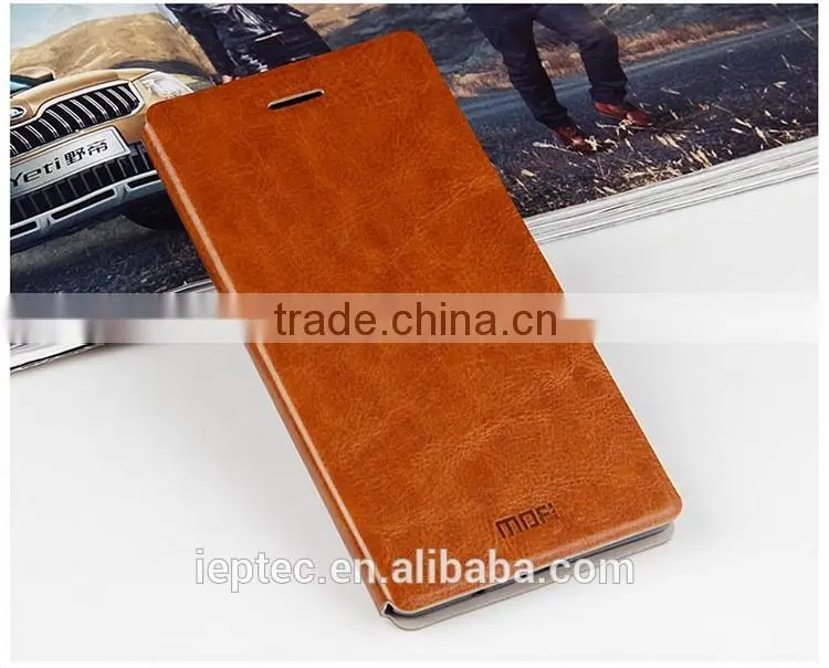 MOFi Case for OPPO U3 Back Cover , Flip PU Leather Case Cover for OPPO U3
