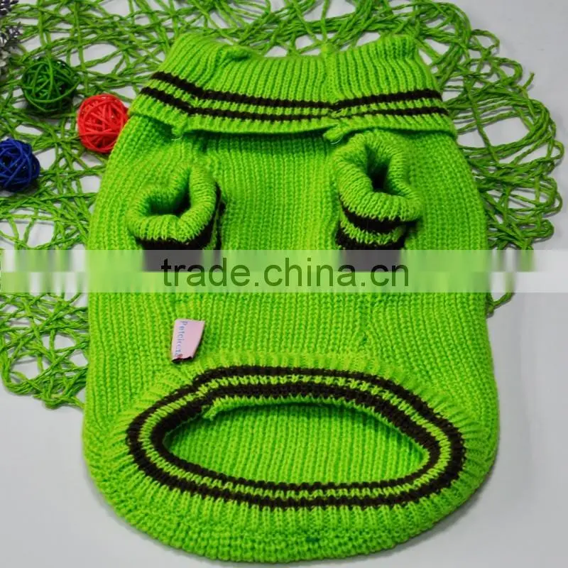 Red Sweater for Pet Spring Sweater