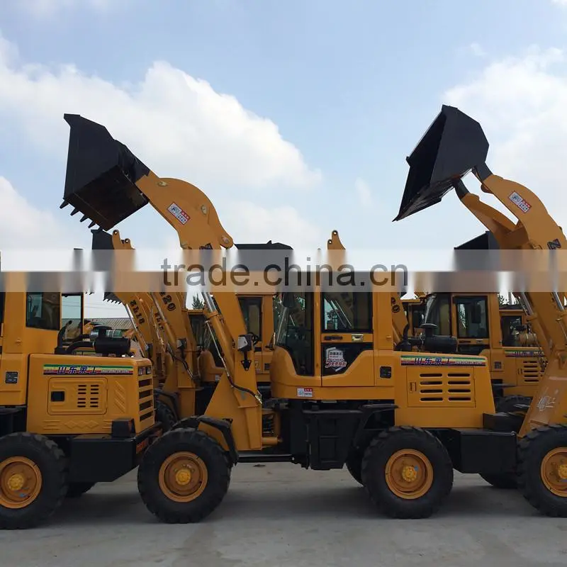 Great Band LaiGong 2014 Hot 1.8 tons high quality New Wheel Loader ZL18 for sale