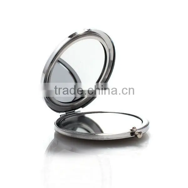 Cloisonne mirror compact