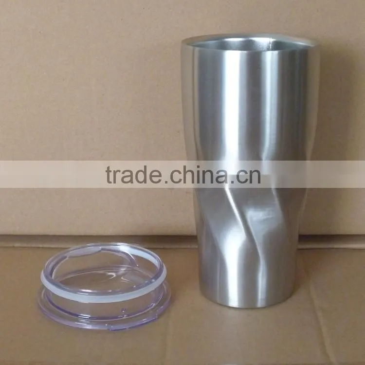 Christmas gift 20 oz/30 oz double wall stainless steel auto mugs/vacuum insulation coffee mugs HD-P002-1