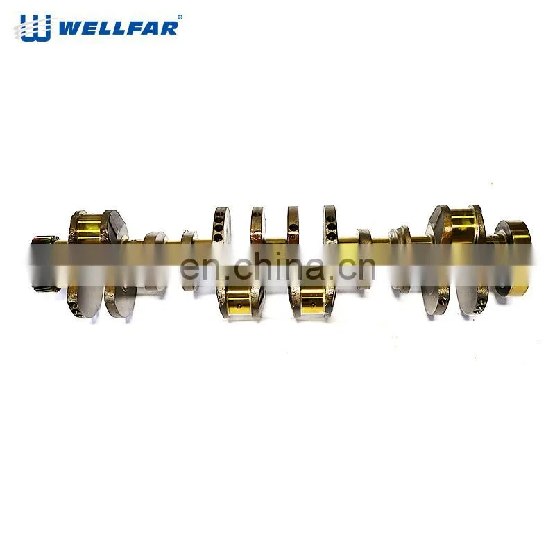 3907804 3908032 Crankshaft 1 year Warranty forged steel Crankshaft for Cummins 6BT Engine