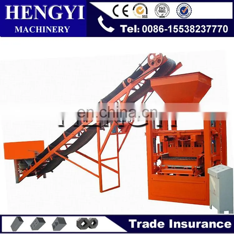 QT 4-40 Hot sale hydraulic brick machine/Factory price manual interlock brick machine/brick making machine from canada