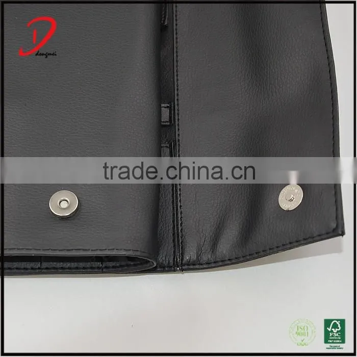 Waterproof promotional beauty PU cosmetic makeup bag