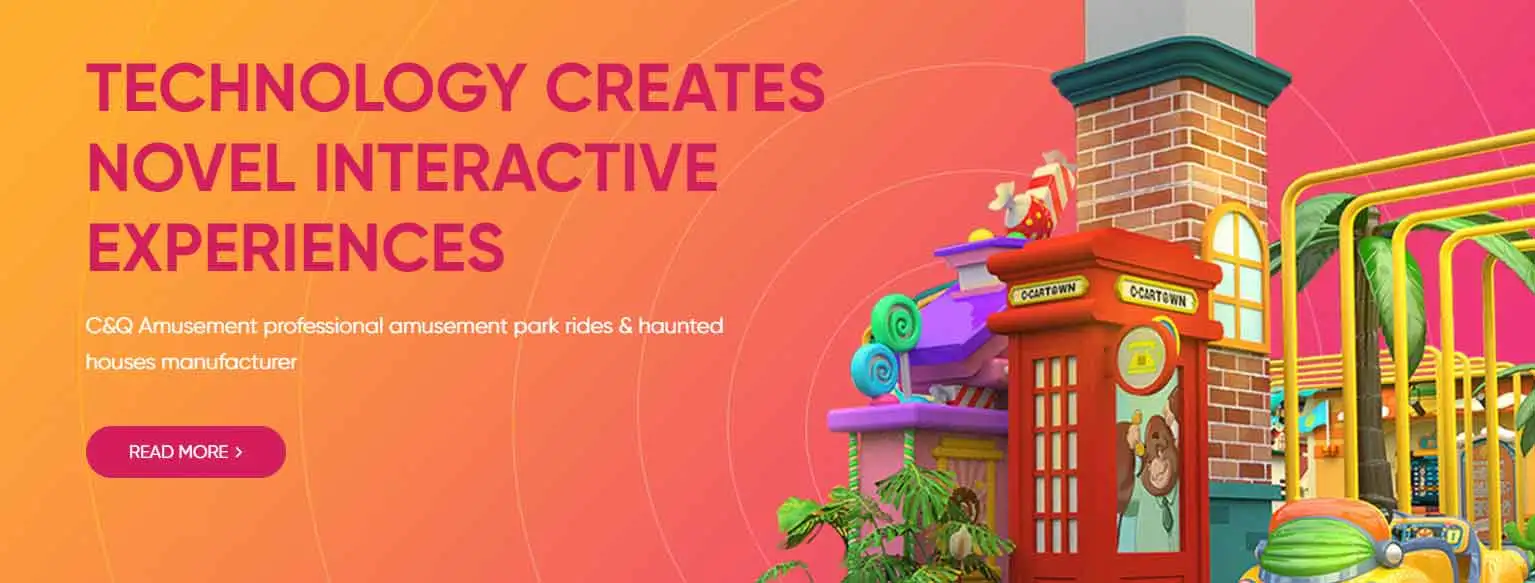 C&Q Amusement Equipment Co.ltd. company overview - view 1