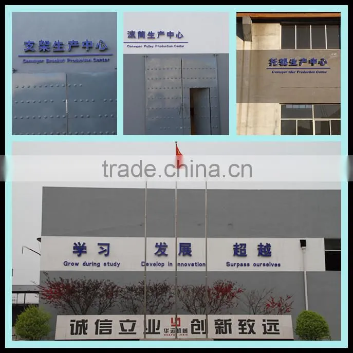 original factory supply belt conveyor idler bracket, conveyor components