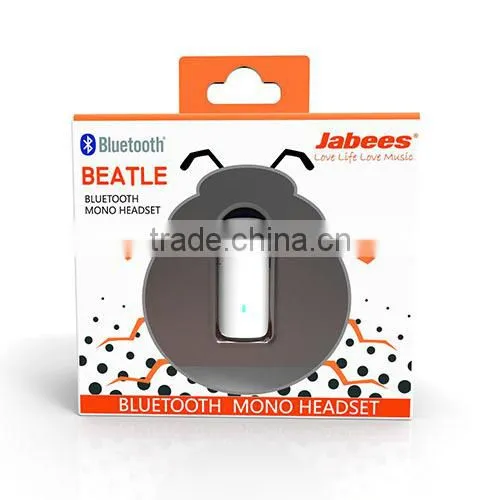 Top Selling Bluetooth Mono Headset for Mobile Phones Laptops and MP3 Player