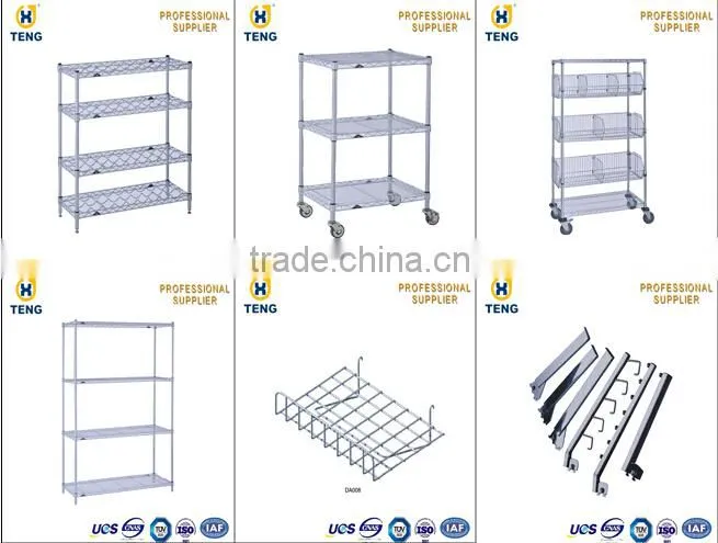 Portable 2 Tiers Rotating Jewelry Display Rack
