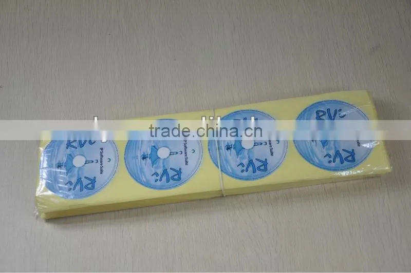 Competitive price self adhesive health food labels