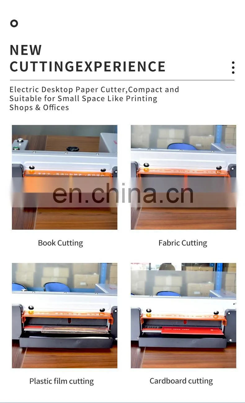 desktop paper cutter A4 size electric paper cutter