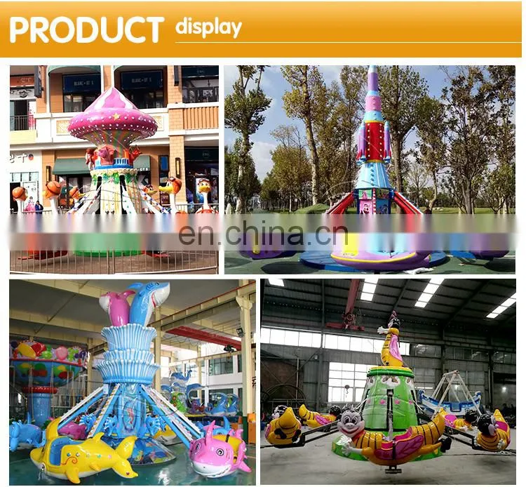 Indoor amusement park rides Self control shark rides children rides for sale