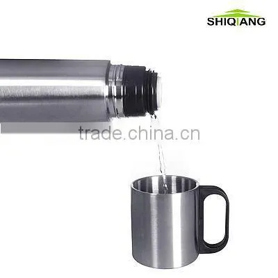 500ml vacuum bottle and coffee cups promotional gift set BL-7003