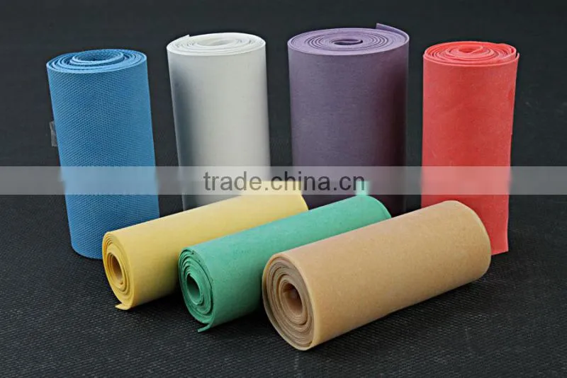 Microgroove Colorful Elastic Rubber Band