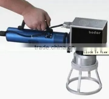 Hand-hold fiber laser marker