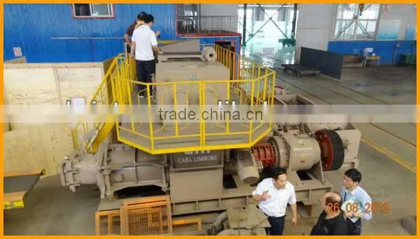 Rotary coal dryer tunnel kiln for brick firing process
