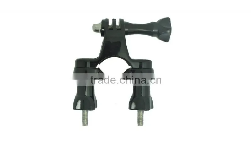 Bike HANDLEBAR SEATPOST POLE MOUNT,Sport camera bicycle stand and screw,Action camera accessories sport camera parts