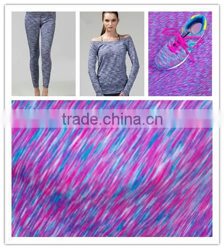 wholesale spandex fabric for casual sport shoes