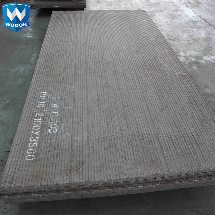 Wodon Bimetallic Composite Hardfacing Steel Plates High-Durability Sheet for Cutting Welding Bending