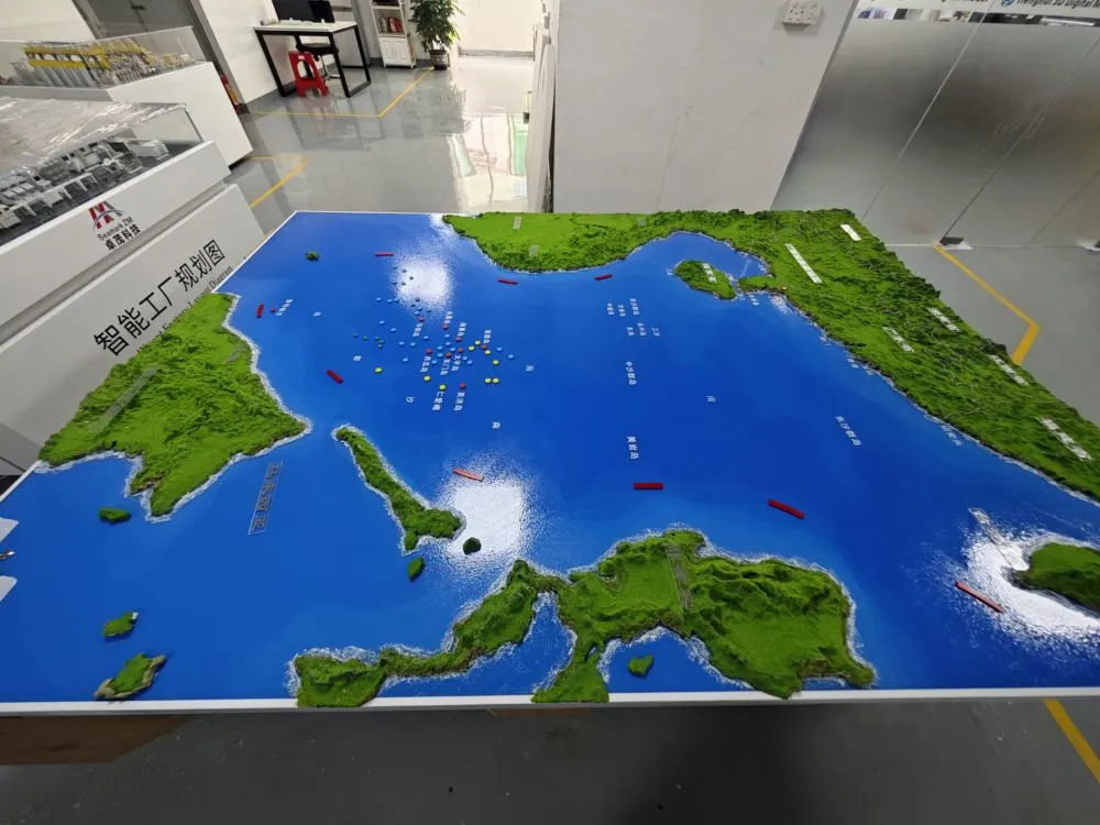 南部地区地图 (1) - 1K JPEG