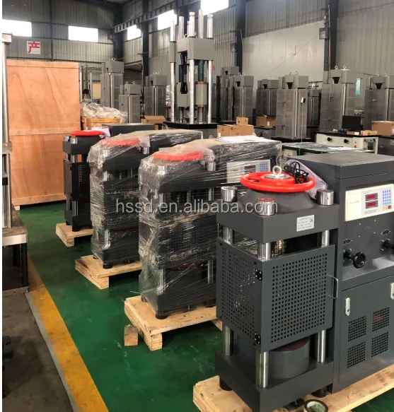 2000KN Soil Lab Use Concrete Compression test Equipment