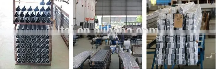 aluminum profile for kitchen cabinet G handle