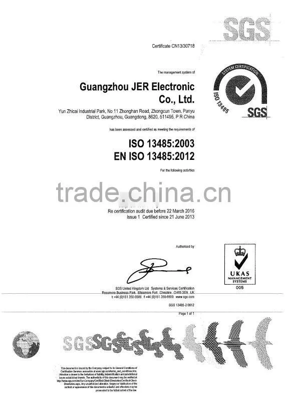 Popular 4channels electro rehabilitation physiotherapy device with CE EA-F20