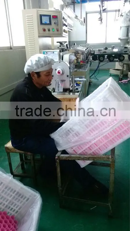 plastic flexible tube with metallized cap,cosmetic packaging tube,lotion tube