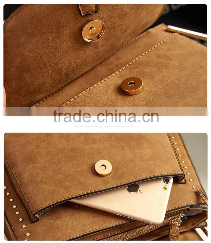 Women Bolsa Feminina Tassel Shoulder Bags Tote Faux Suede Messenger Hobo HandBag Tassel Shoulder Bag
