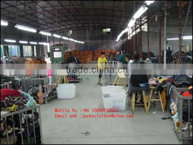 used clothing for Nigeria