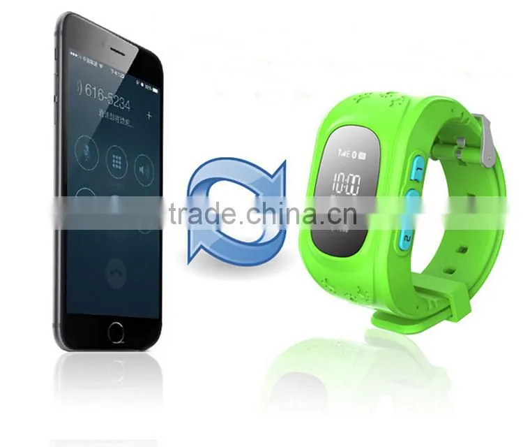 Eletronic Gift Safe Keeping SOS GPS Tracking Bracelet For Kid