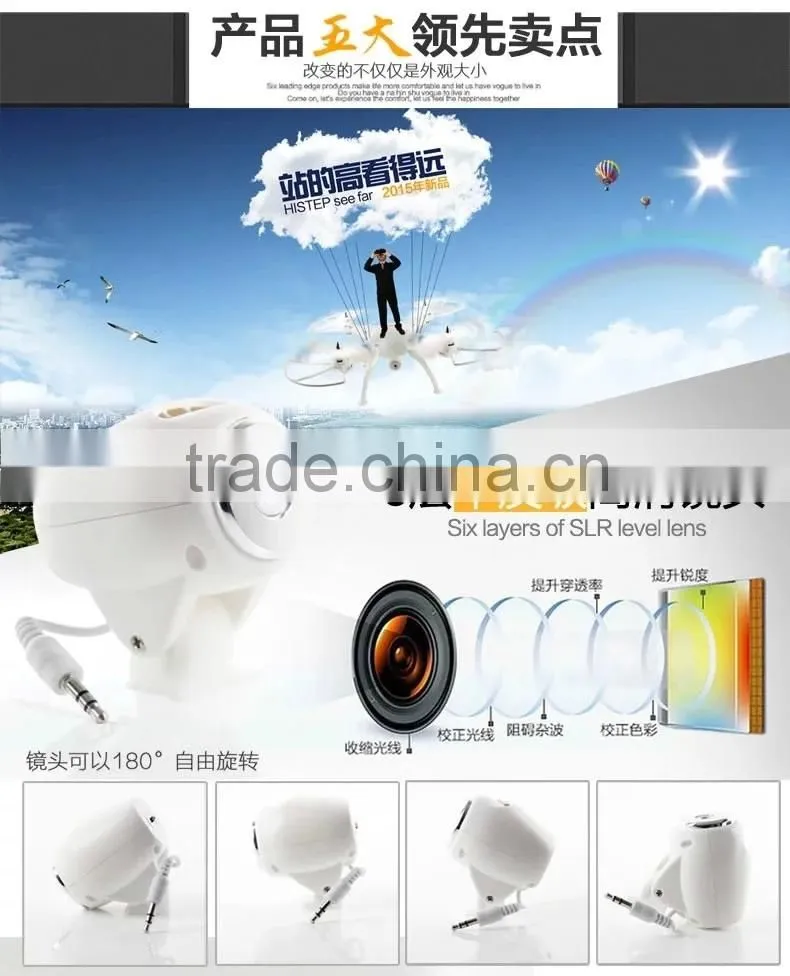 2.4GHz 4ch drone syma x8c rc quadcopter with camera 2015 new product