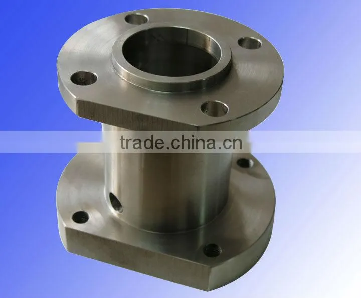 oem 304 stainless steel pipe fitting connect flange fabrication
