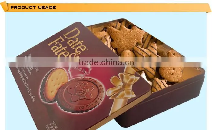 SGS approved empty metal tray