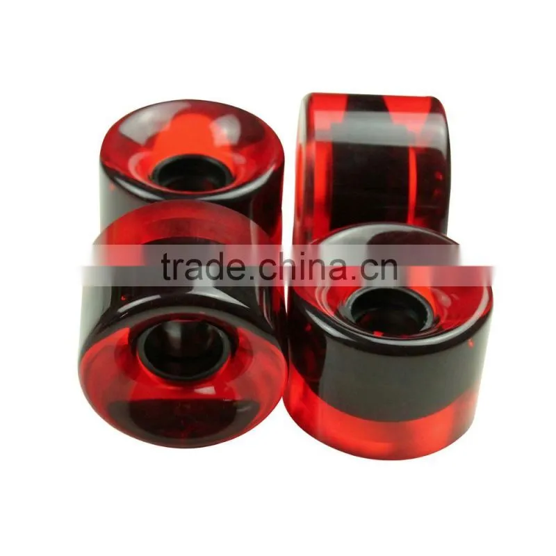 Hight quality PU skate board skateboard wheel wheeles personality