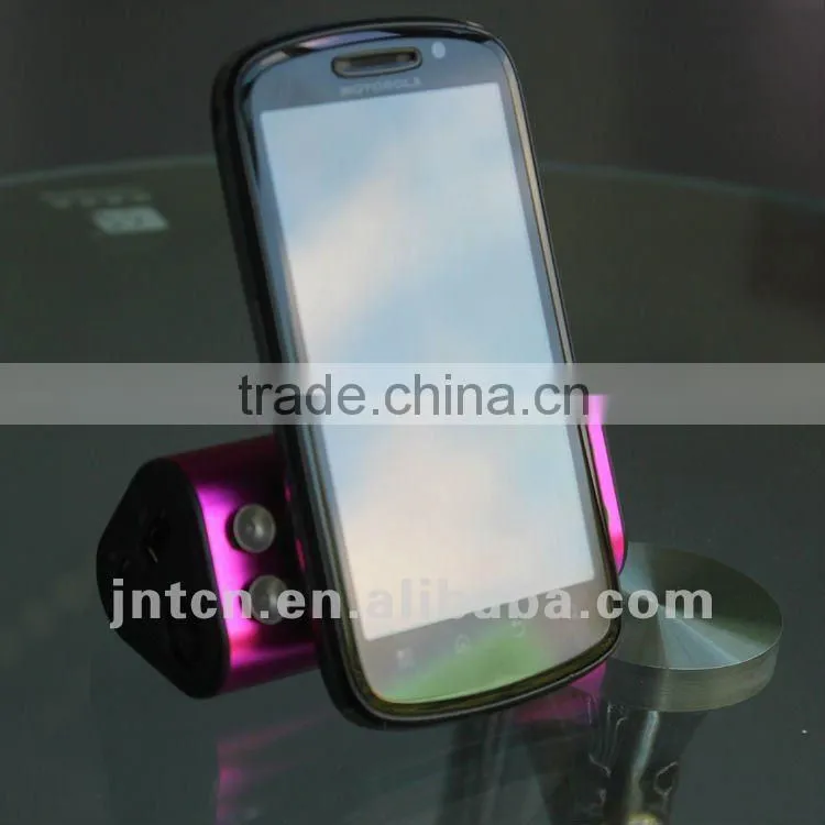 6000/6600/7800/8400mAh unique Trilateral+Cupula Portable Power Bank charger for Smart phone MP014