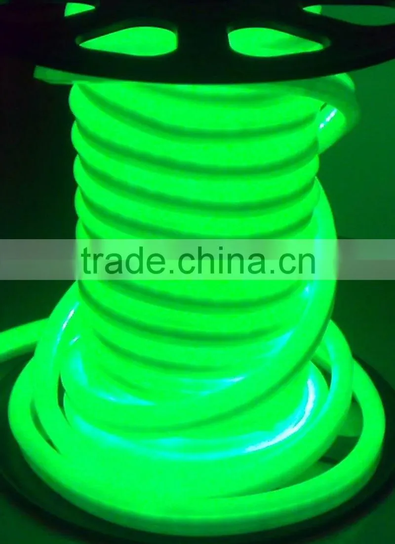 LED fiexible ligth/green