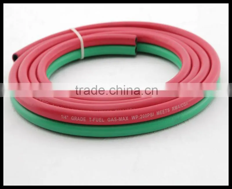 1/4'' ID Grade T Twin-Line Welding Hose