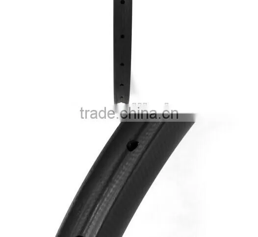 27.5er mtb bike tubular rim 23mm depth 27mm width 650b mountain bike tubular carbon rim