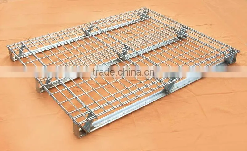 Heavy duty wire pallet