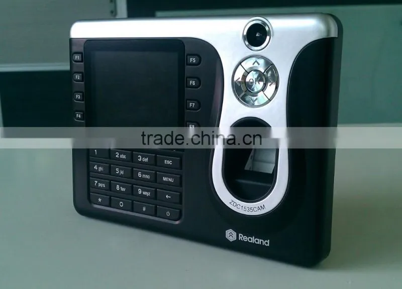 REALAND ZDC1535CAM biometric time attendance machine