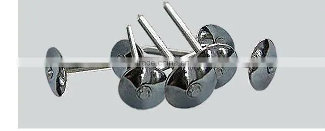 electro galvanized twisted shank roofing nails