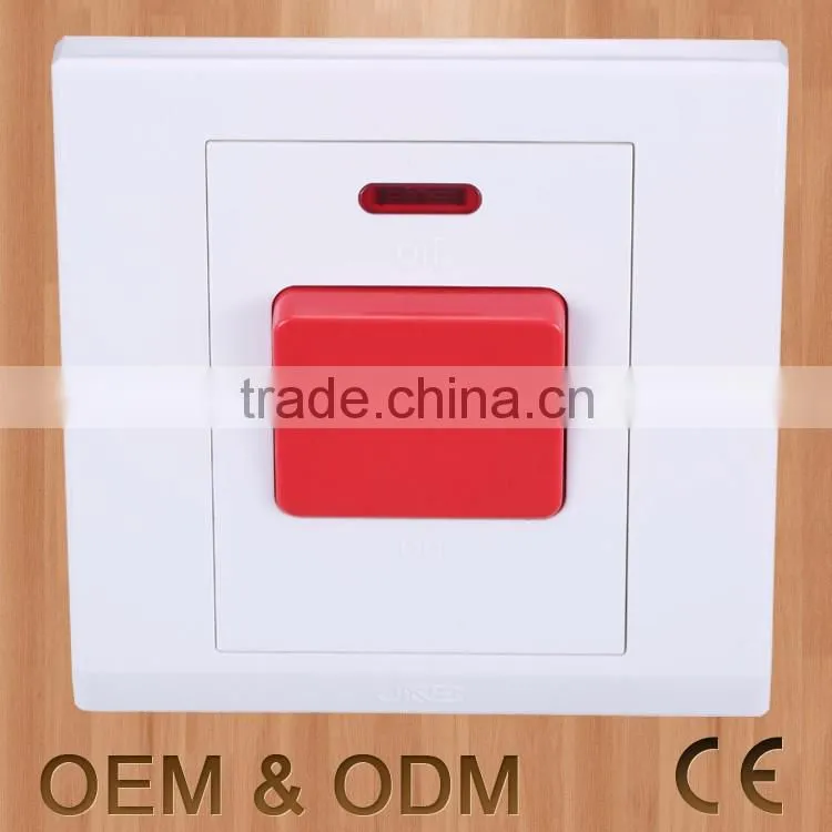 New style 45a water heater control switch made in China