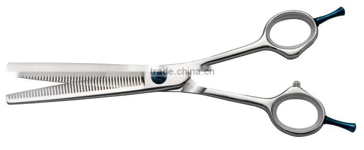 Razorline NPK07 Double blade ball bearing screw Hot pet grooming shears Dog texturizer scissors