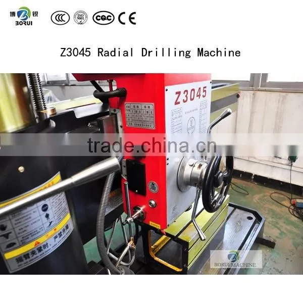 Radial drilling machine Z3045 with max drilling hole 45 mm